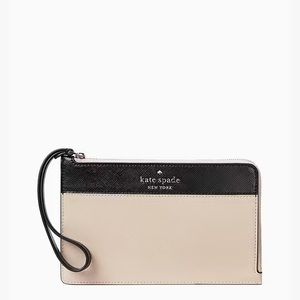 Kate Spade Staci Medium L Zip Wristlet